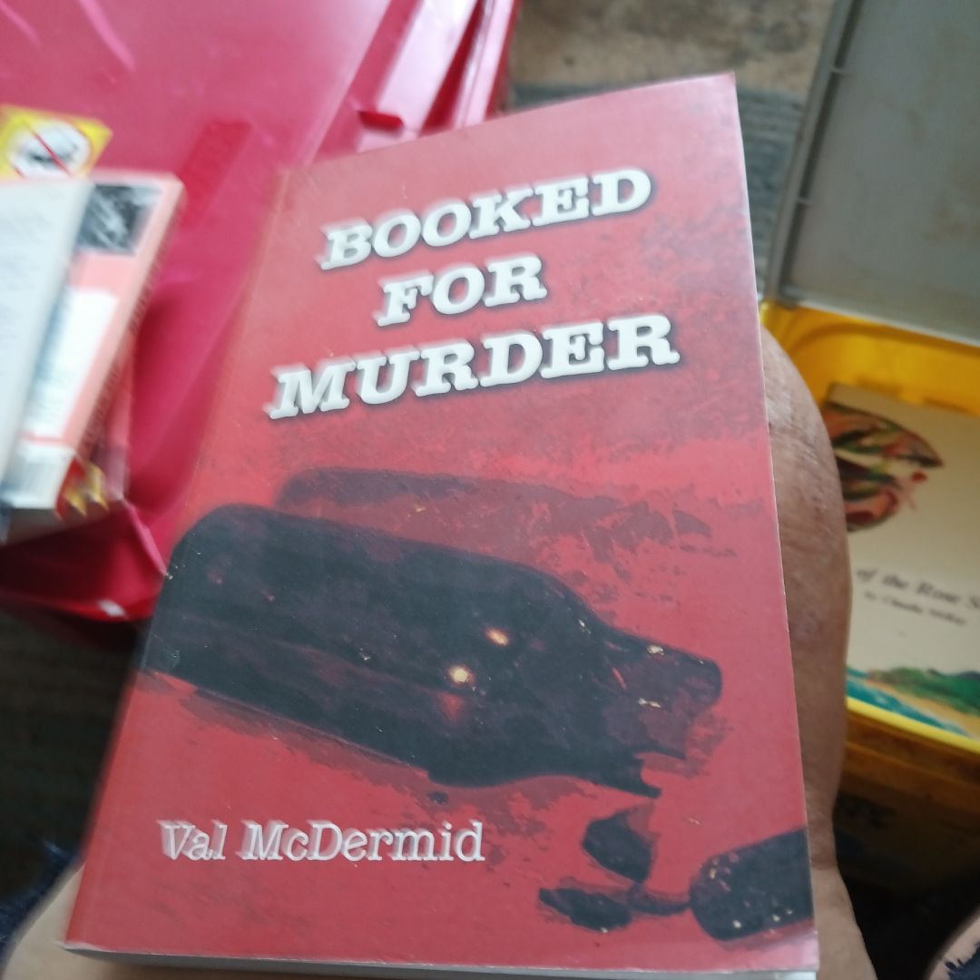 Booked for Murder