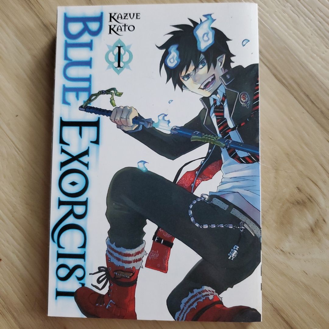 Blue Exorcist, Vol. 1