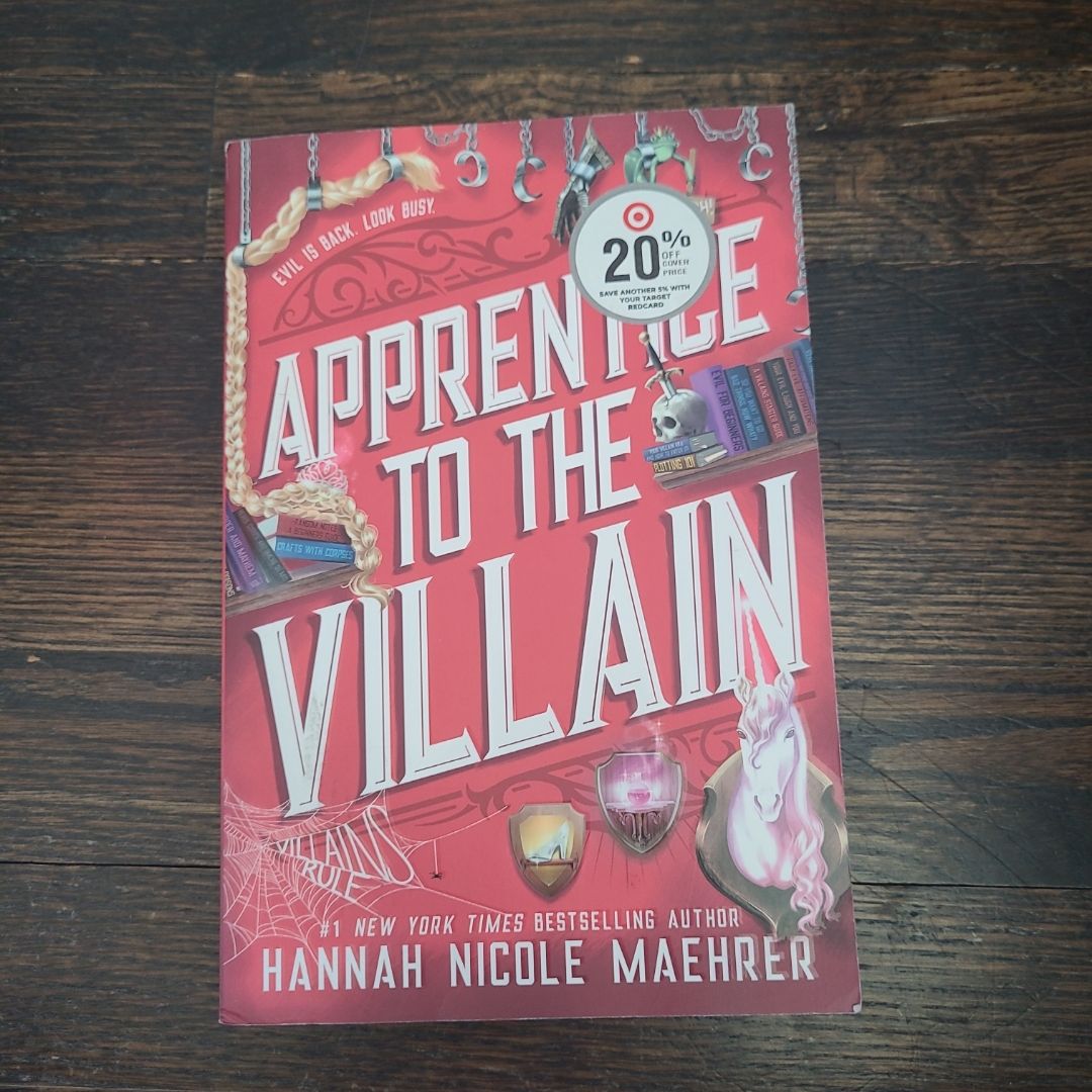 Apprentice to the Villain