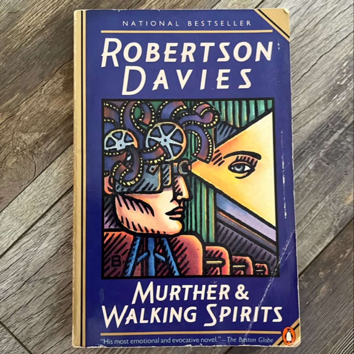 Murther and Walking Spirits by Robertson Davies