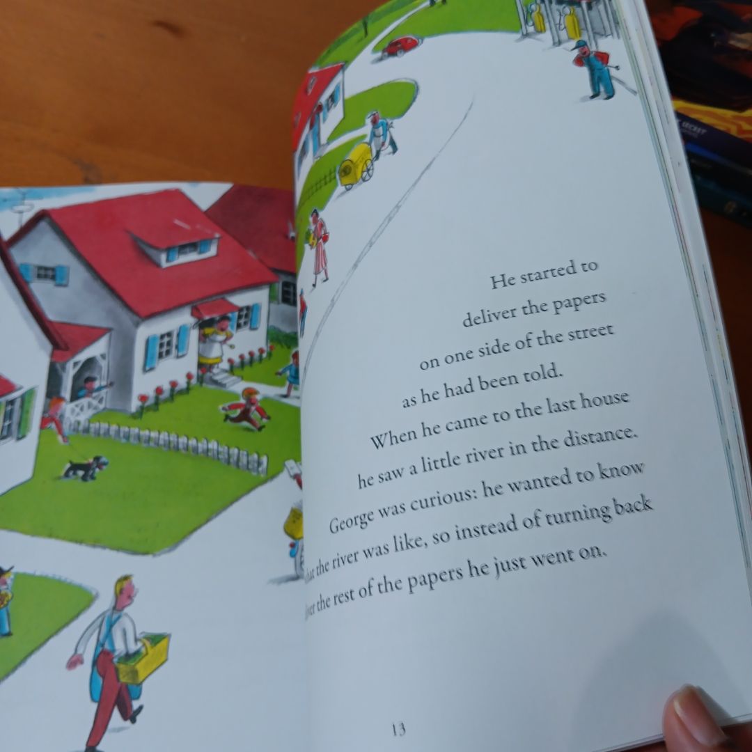 Curious George Rides a Bike