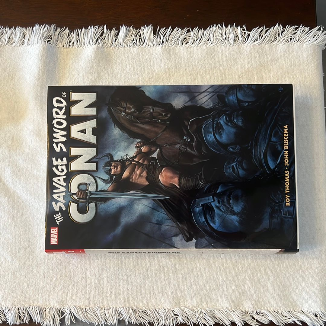 The Savage Sword of Conan