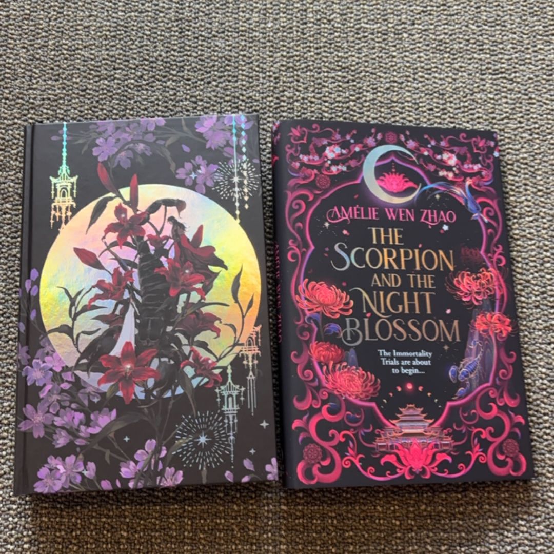 The Scorpion and the Night Blossom Fairyloot Edition