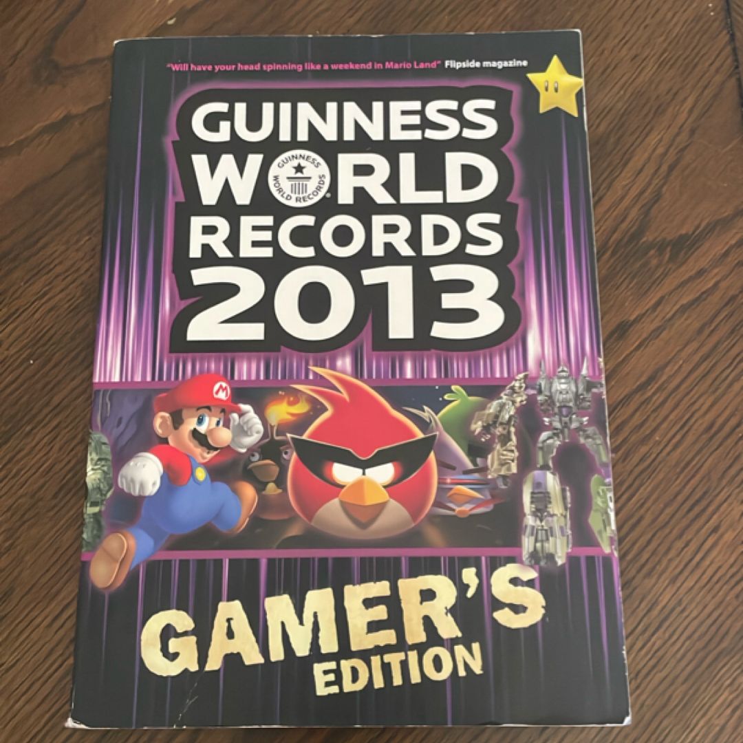 Guinness World Records 2013 Gamer's Edition