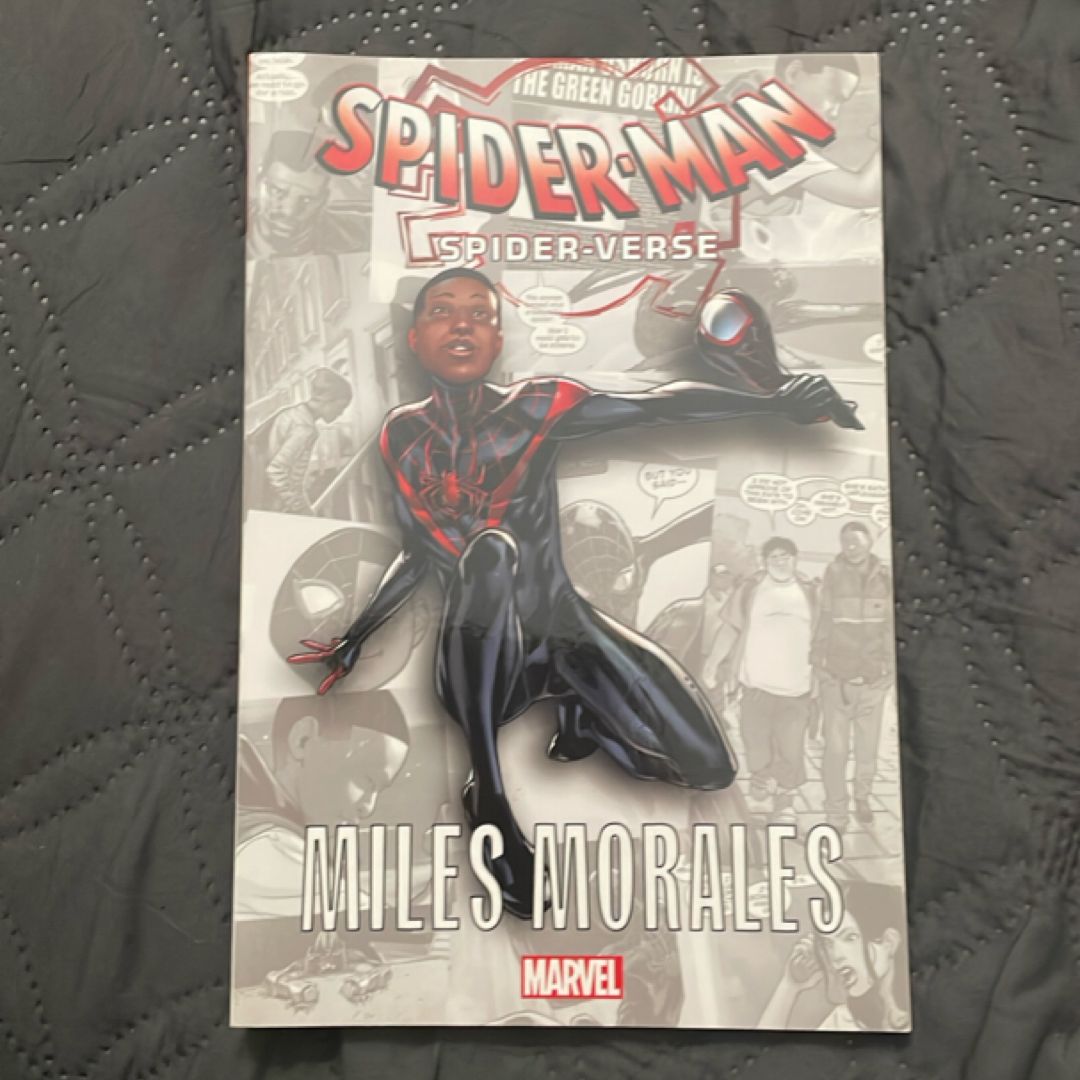 Spider-Man: Spider-Verse - Miles Morales