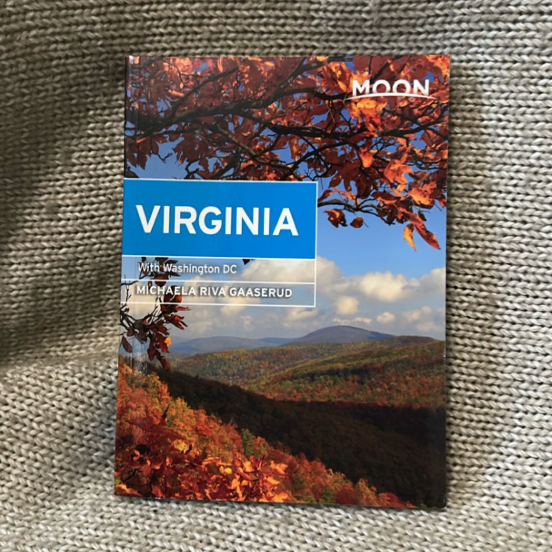 Moon Virginia by Michaela Riva Gaaserud