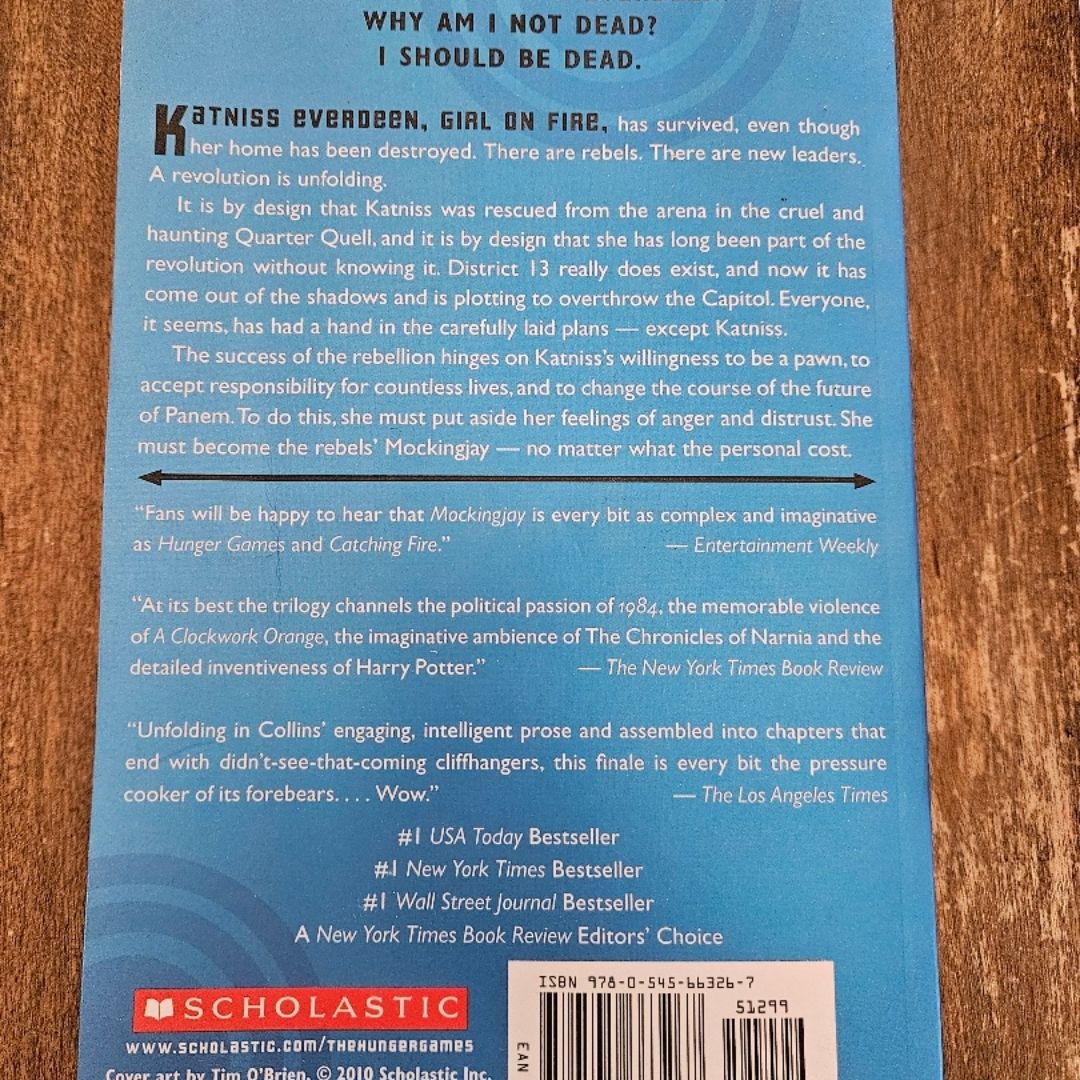 The Ballad of Songbirds and Snakes and Mockingjay (a Hunger Games Novel)