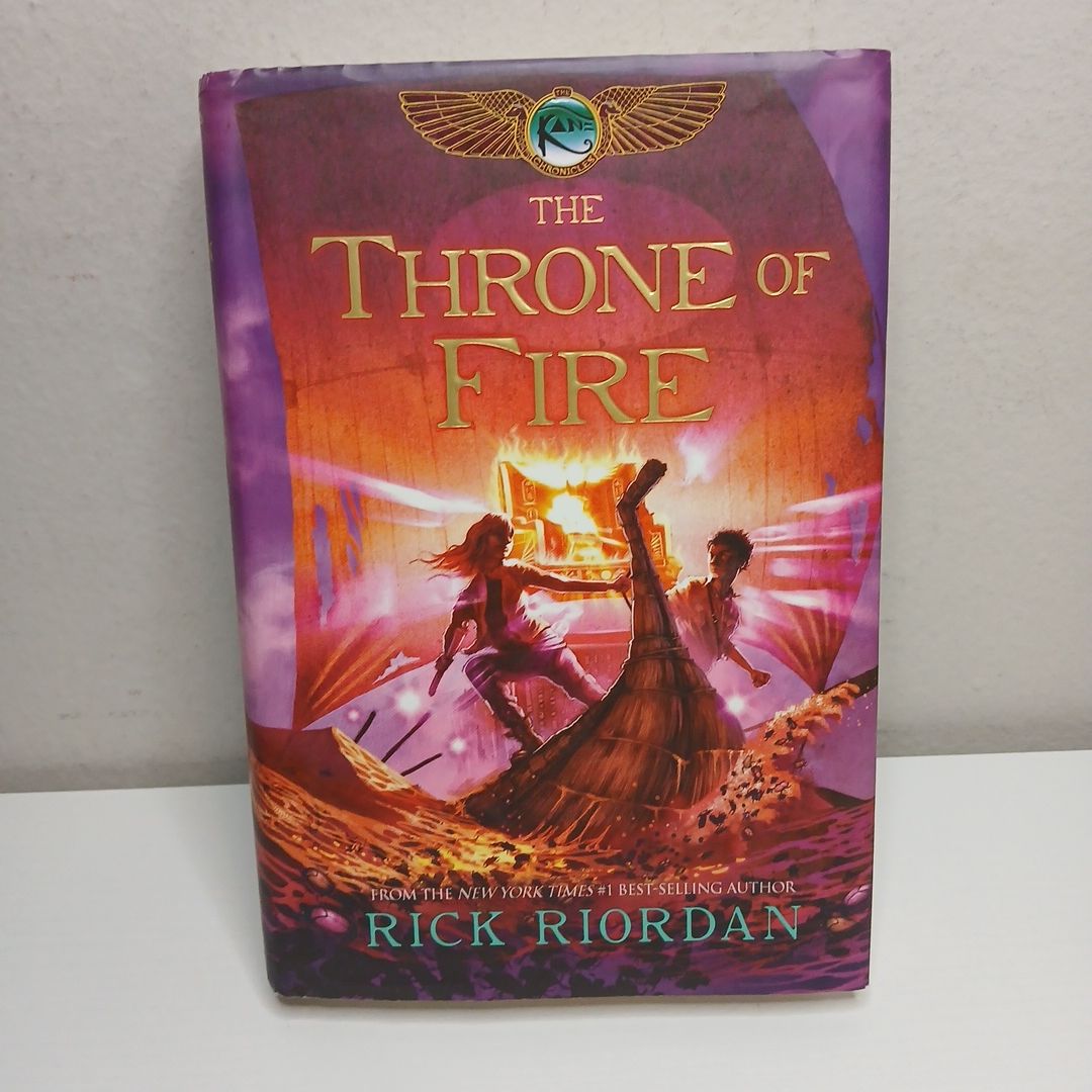 Kane Chronicles, the, Book Two the Throne of Fire (Kane Chronicles, the, Book Two)