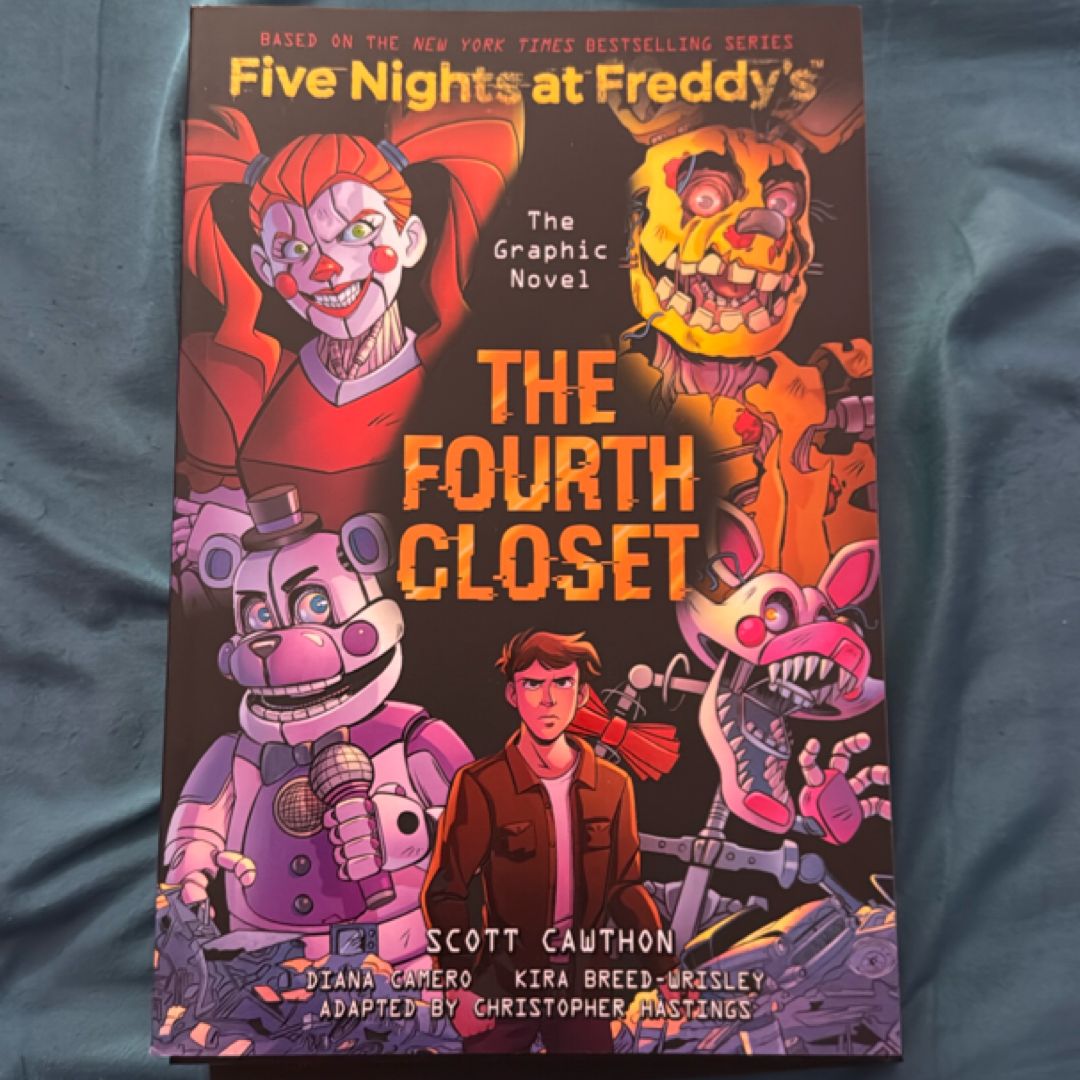 Fourth Closet: an AFK Book (Five Nights at Freddy's Graphic Novel #3)
