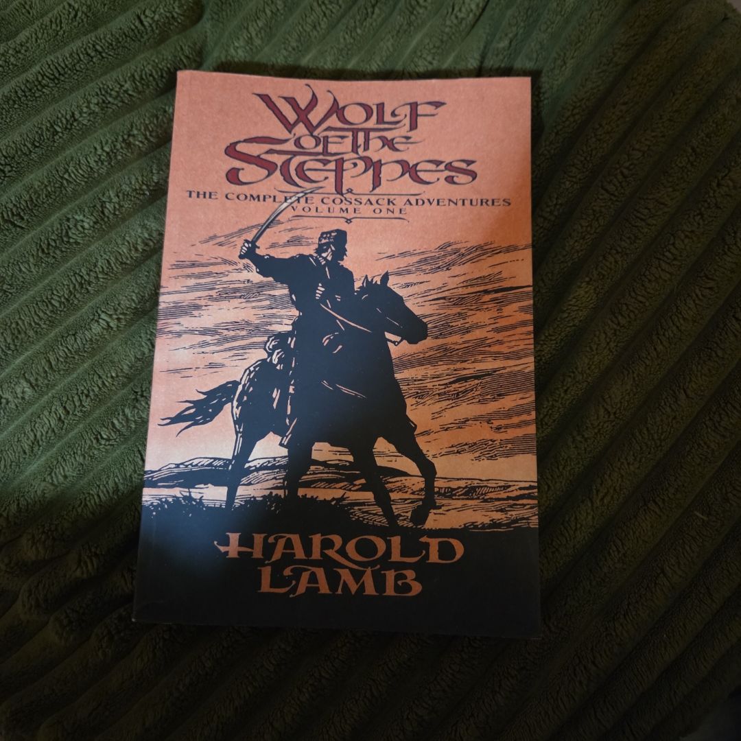 Wolf of the Steppes