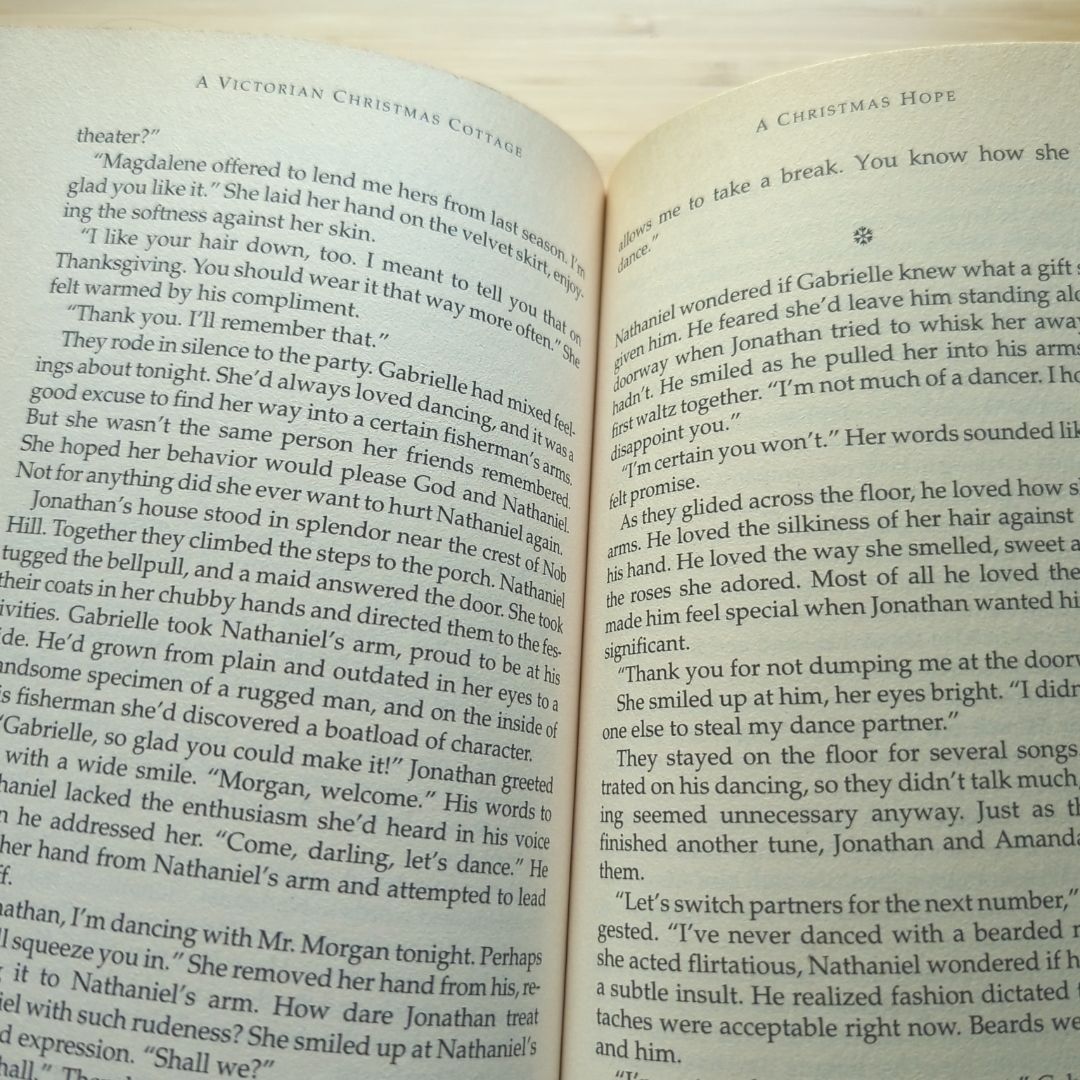 A Victorian Christmas Cottage