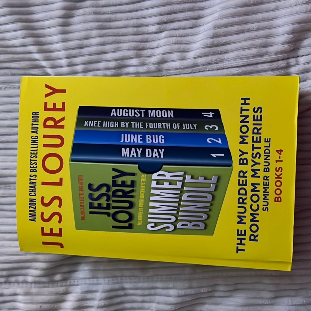 The Murder by Month Romcom Mysteries, Books 1-4