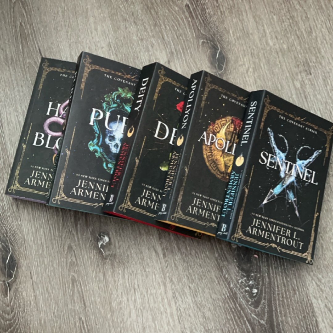 The Covenant Series Complete Collection