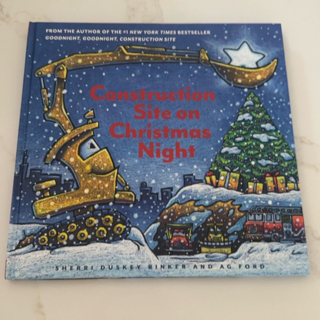 Construction Site on Christmas Night