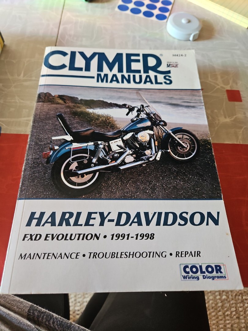 Harley Davidson FXD Evolution 1991-1998