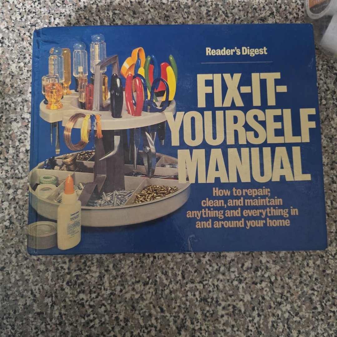 Fix-It-Yourself Manual