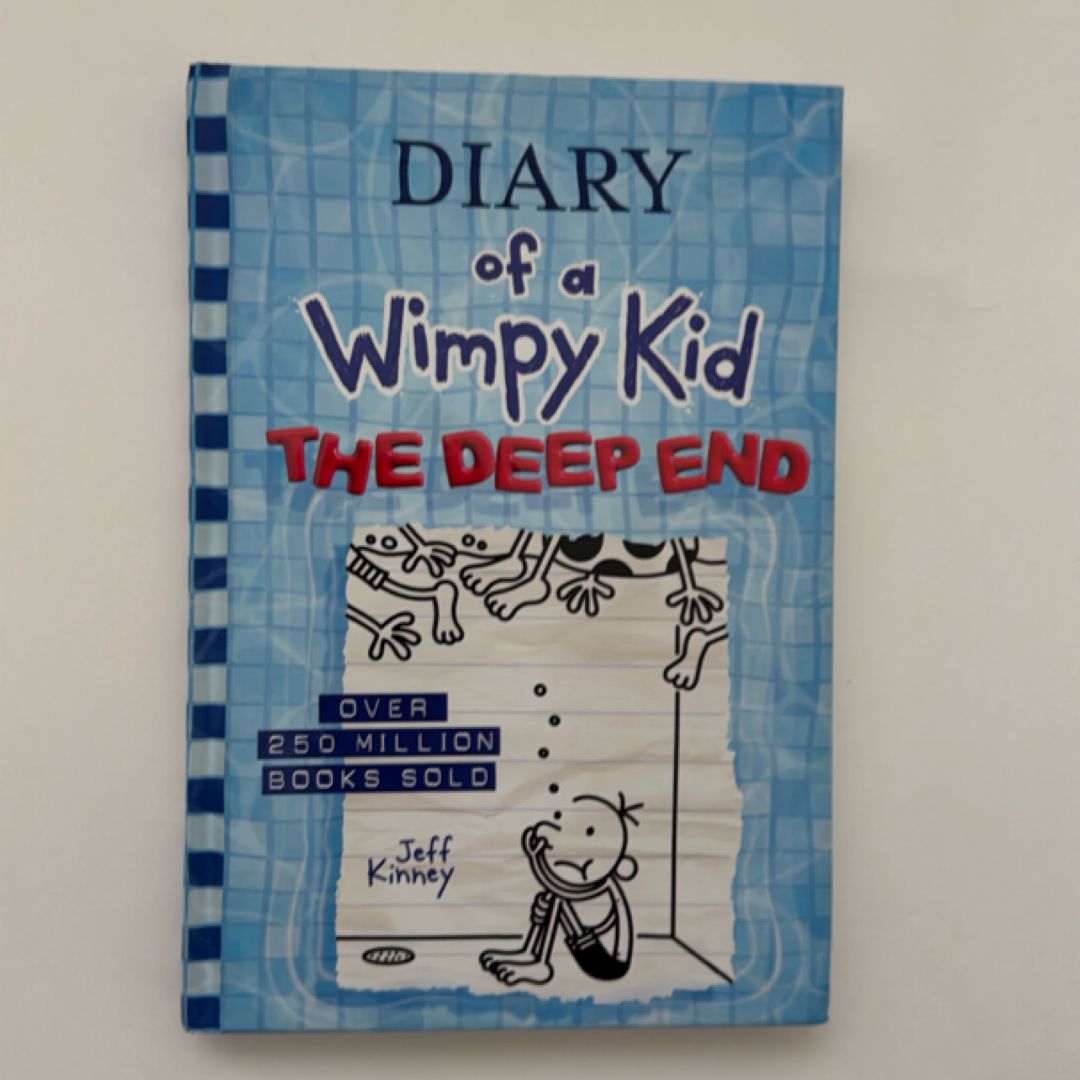 The Deep End (Diary of a Wimpy Kid, Book 15)