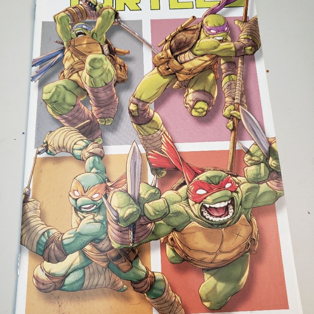 2017 IDW TMNT Day Sampler Rare!