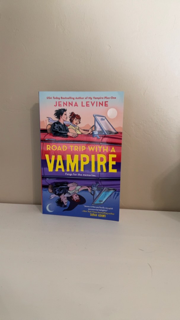 Road Trip with a Vampire