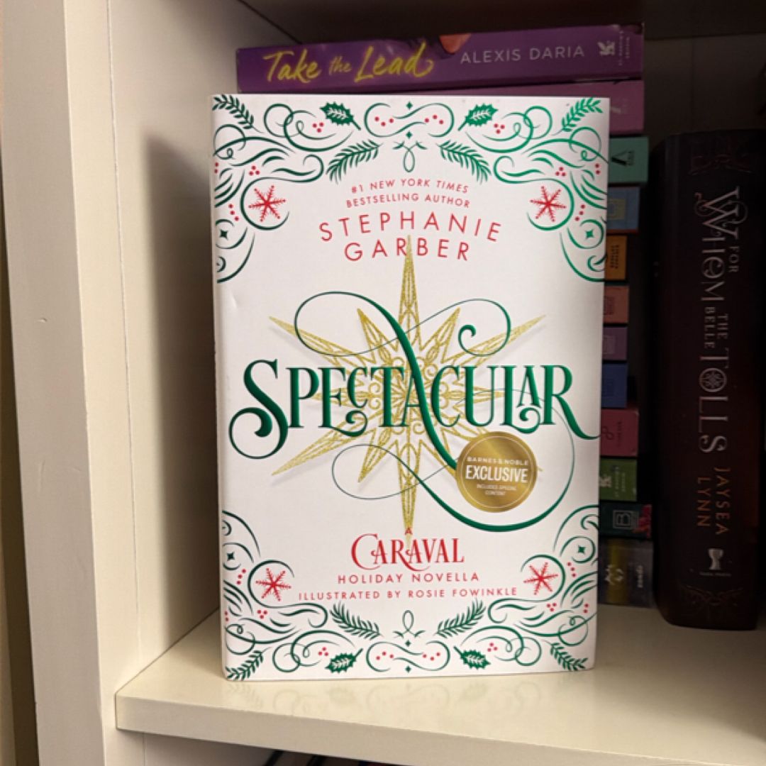 Spectacular A Caraval Holiday Novella