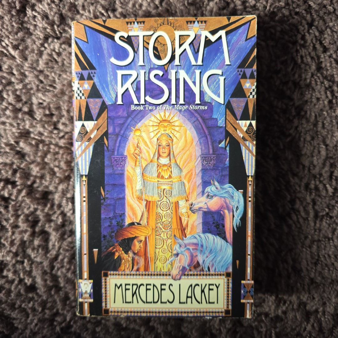 *First Edition* Storm Rising *Vintage*