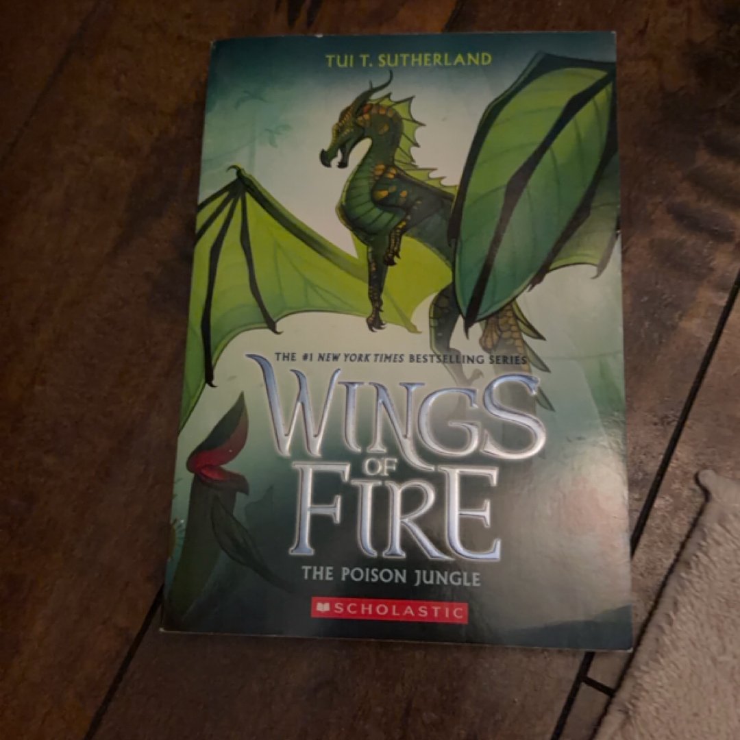 The Poison Jungle (Wings of Fire, Book 13)
