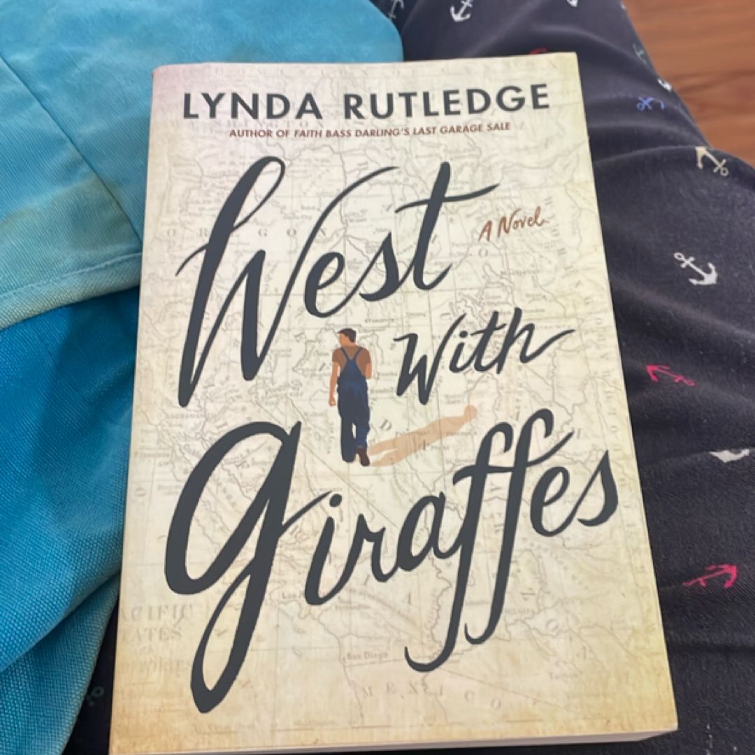 West with Giraffes