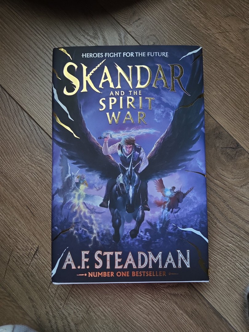 Skandar and the Spirit War