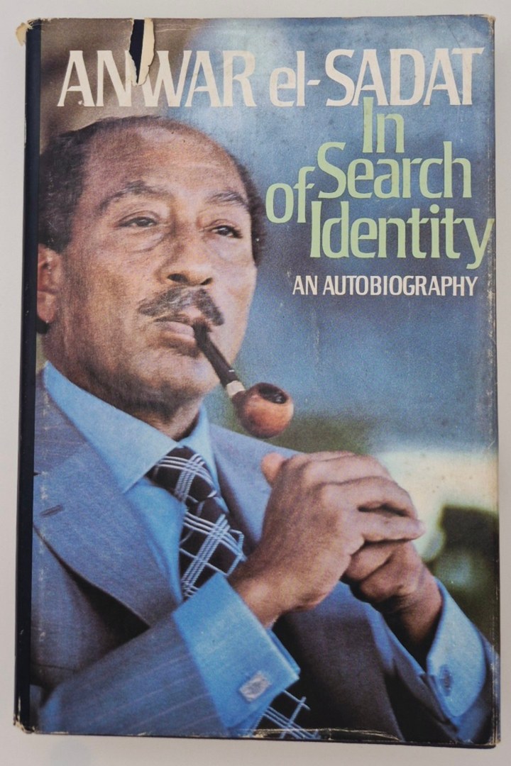 In Search of Identity (Very Good, 1978, First Edition, HC, 360 pgs, Harper & Row)