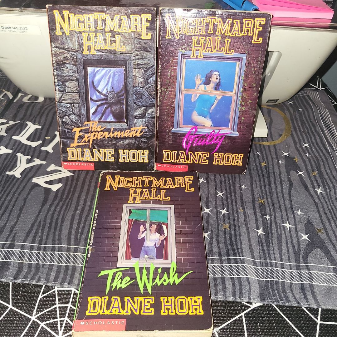 Nightmare Hall Book Bundle