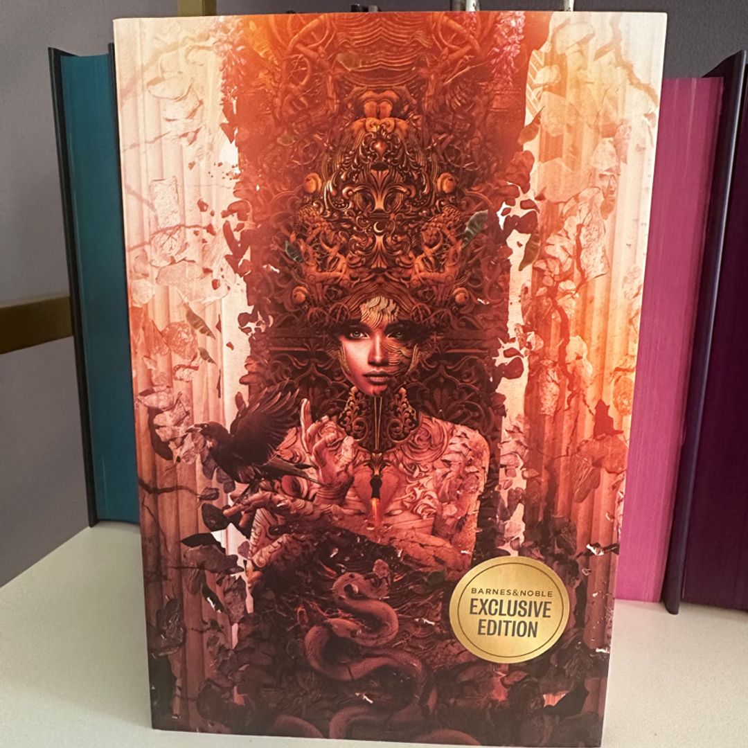 House of Earth and Blood B&N Exclusive