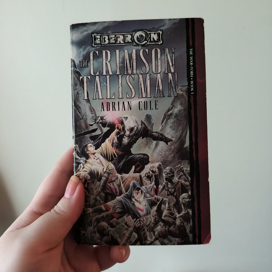 The Crimson Talisman