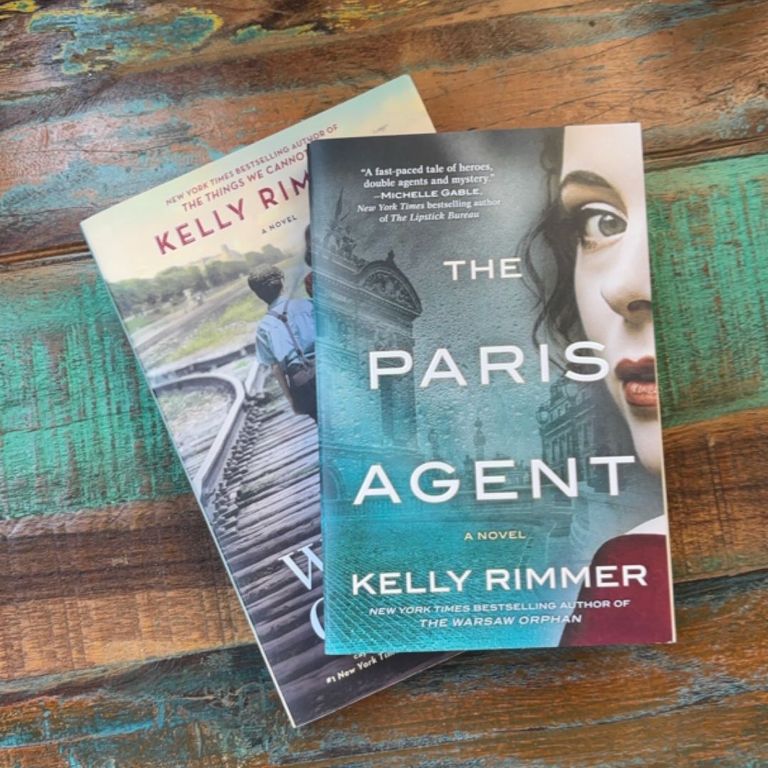 2 BOOKS: The Warsaw Orphan; The Paris Agent