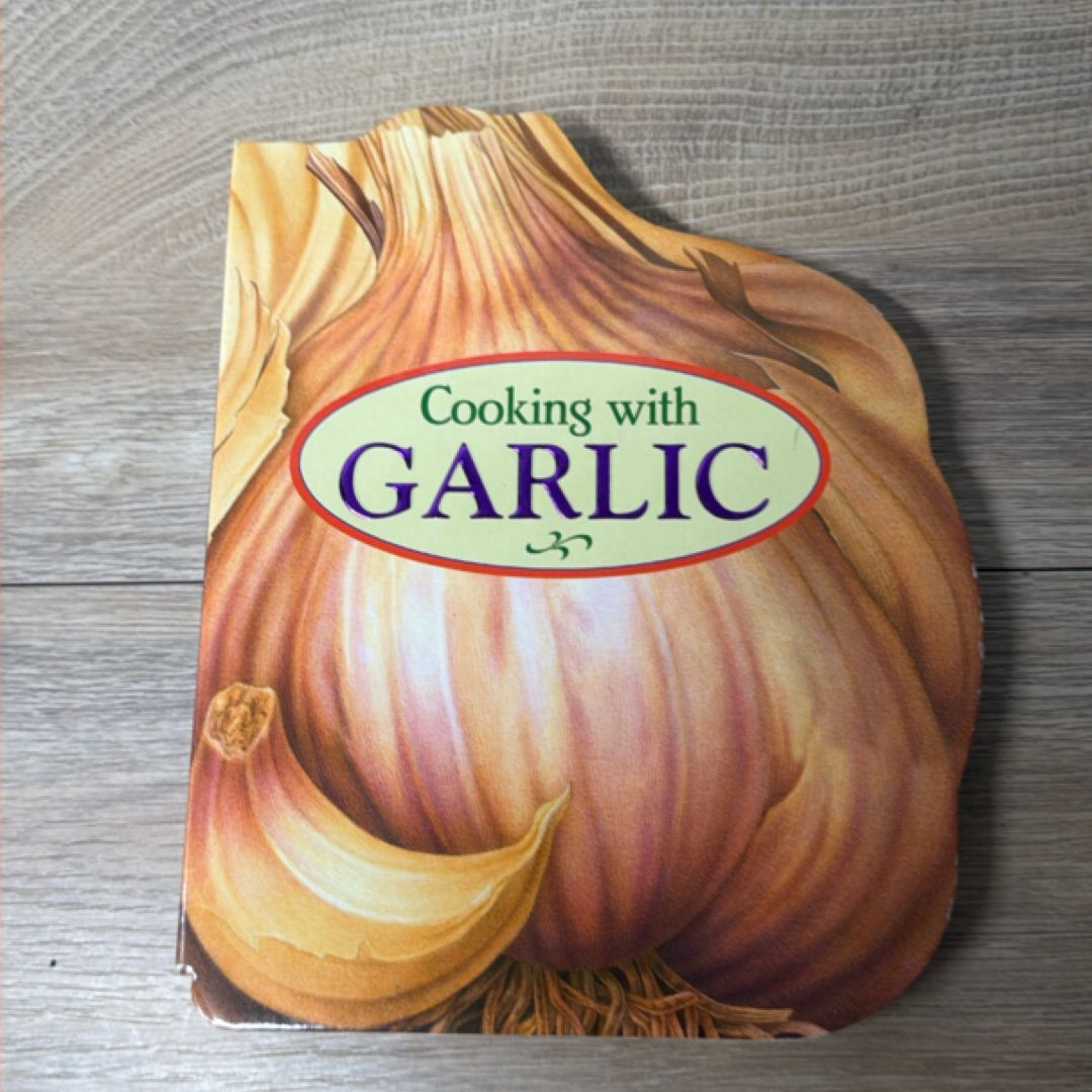 Garlic Shaped Book