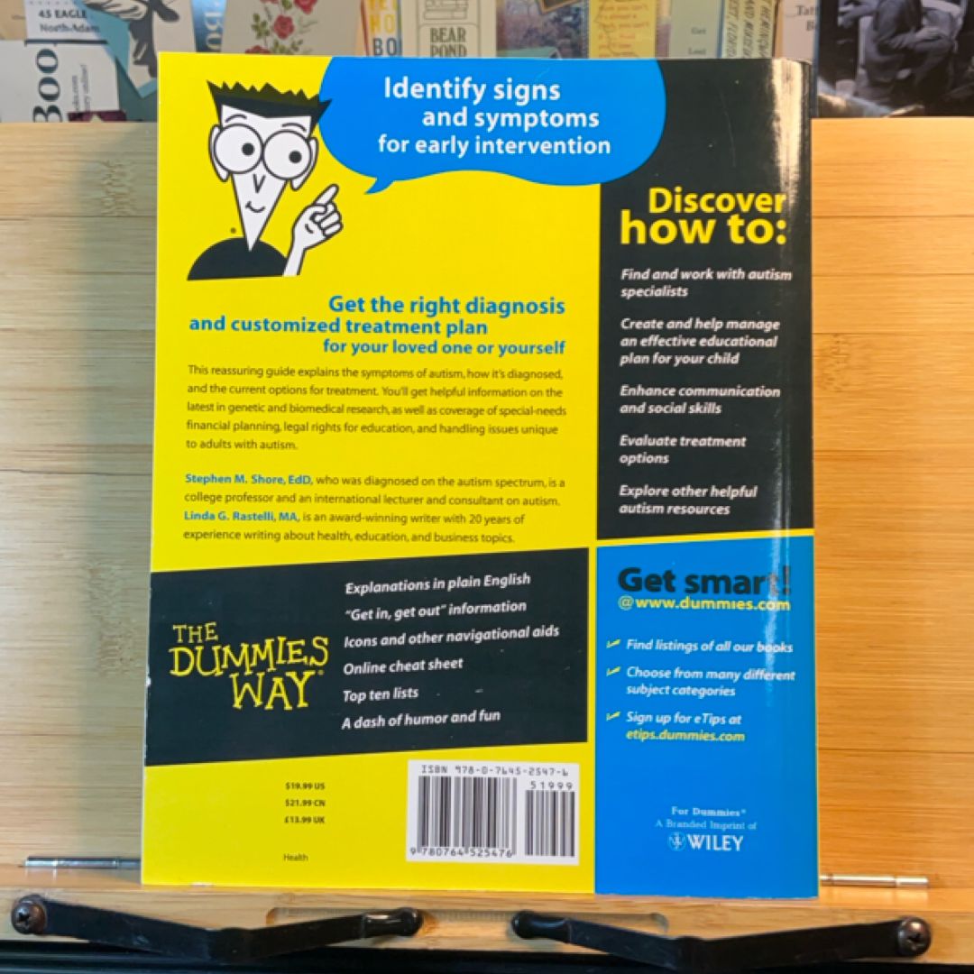 Understanding Autism for Dummies