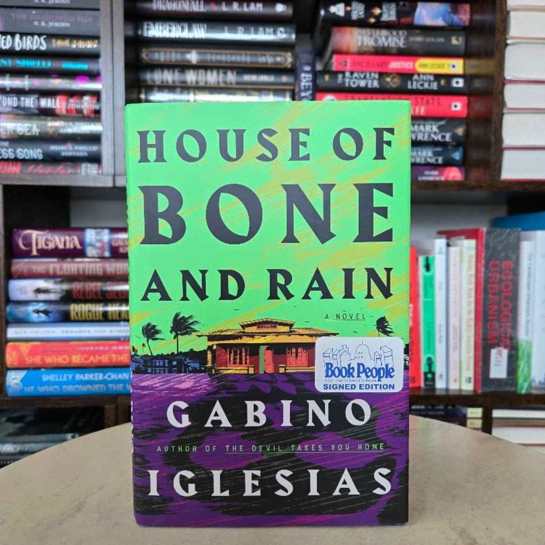 House of Bone and Rain *Signed 1st/1st*