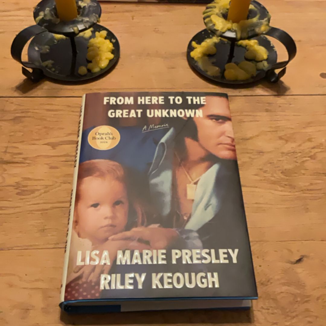 From Here to the Great Unknown: Oprah's Book Club