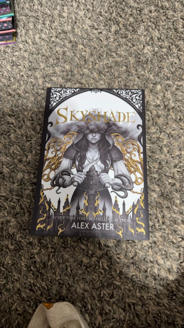 *DIGITAL FOILED SIGNATURE* Skyshade (Bookish Box Edition)