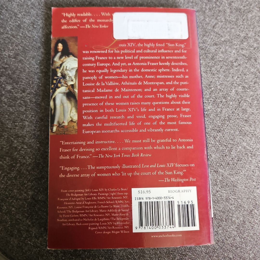 Love and Louis XIV