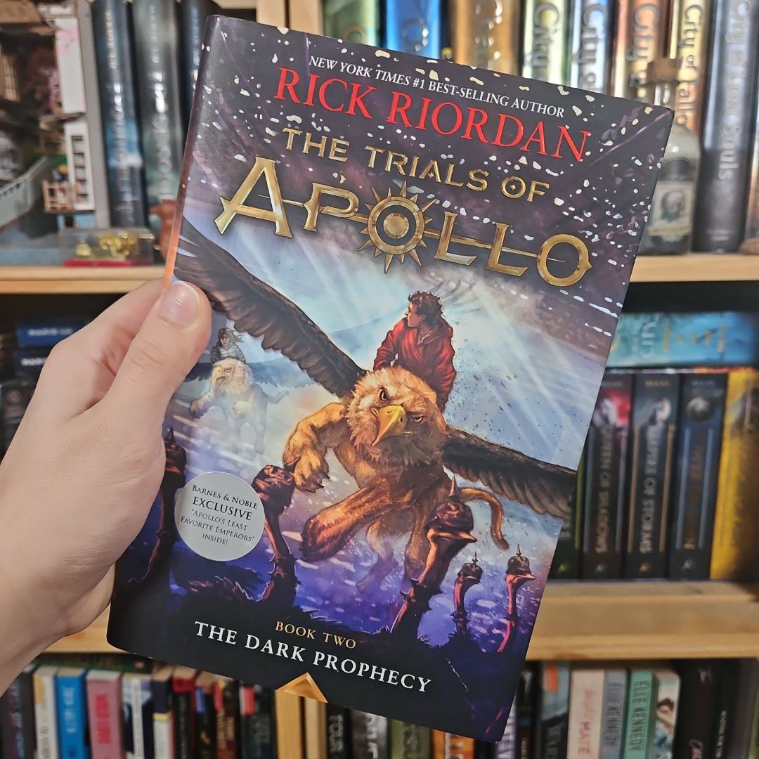 The Trials of Apollo,  Book Two, The Dark Prophecy