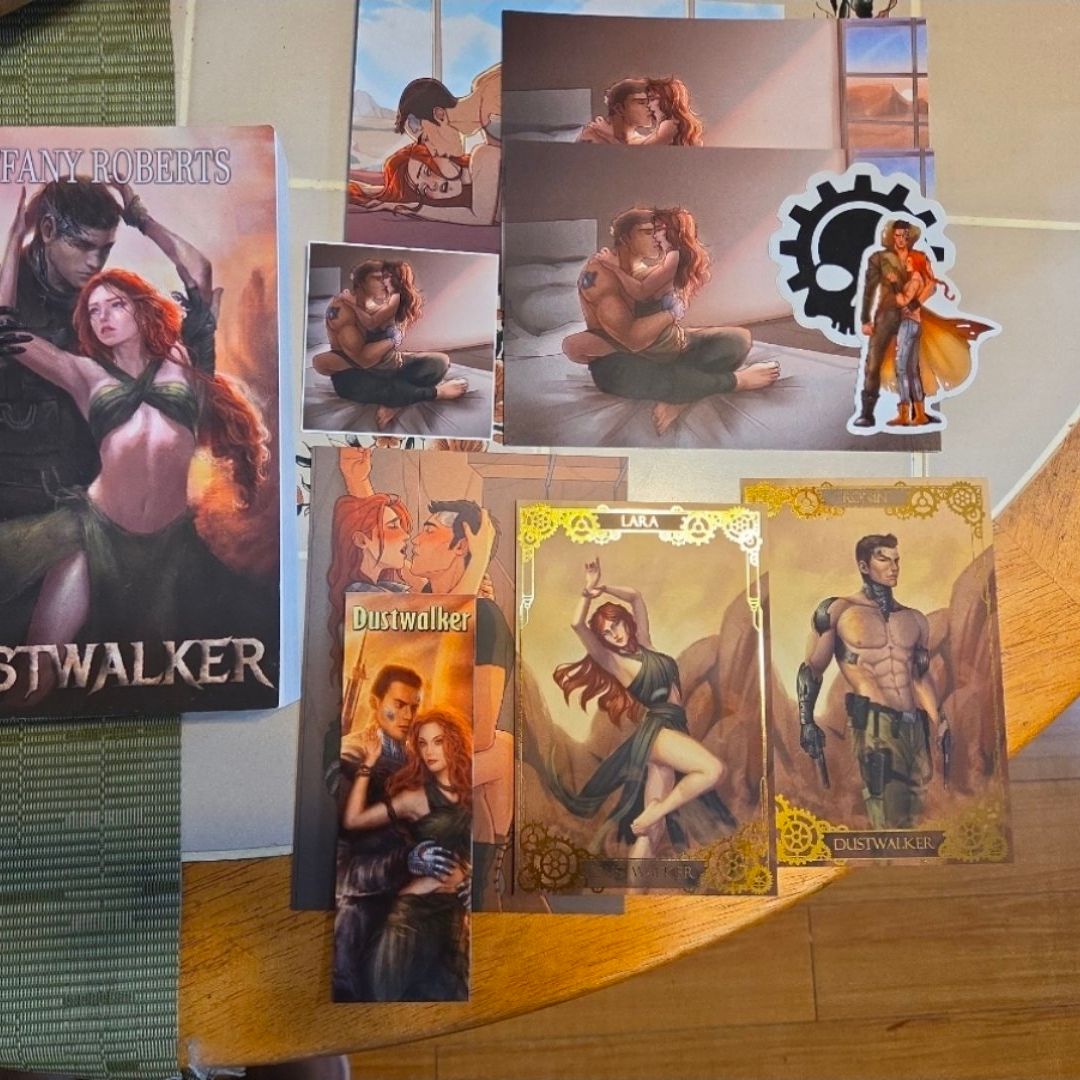Dustwalker Book + Art Bundle 