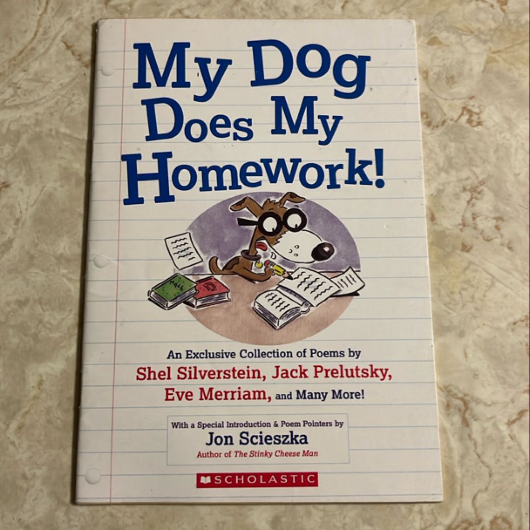 My Dog Does My Homework!