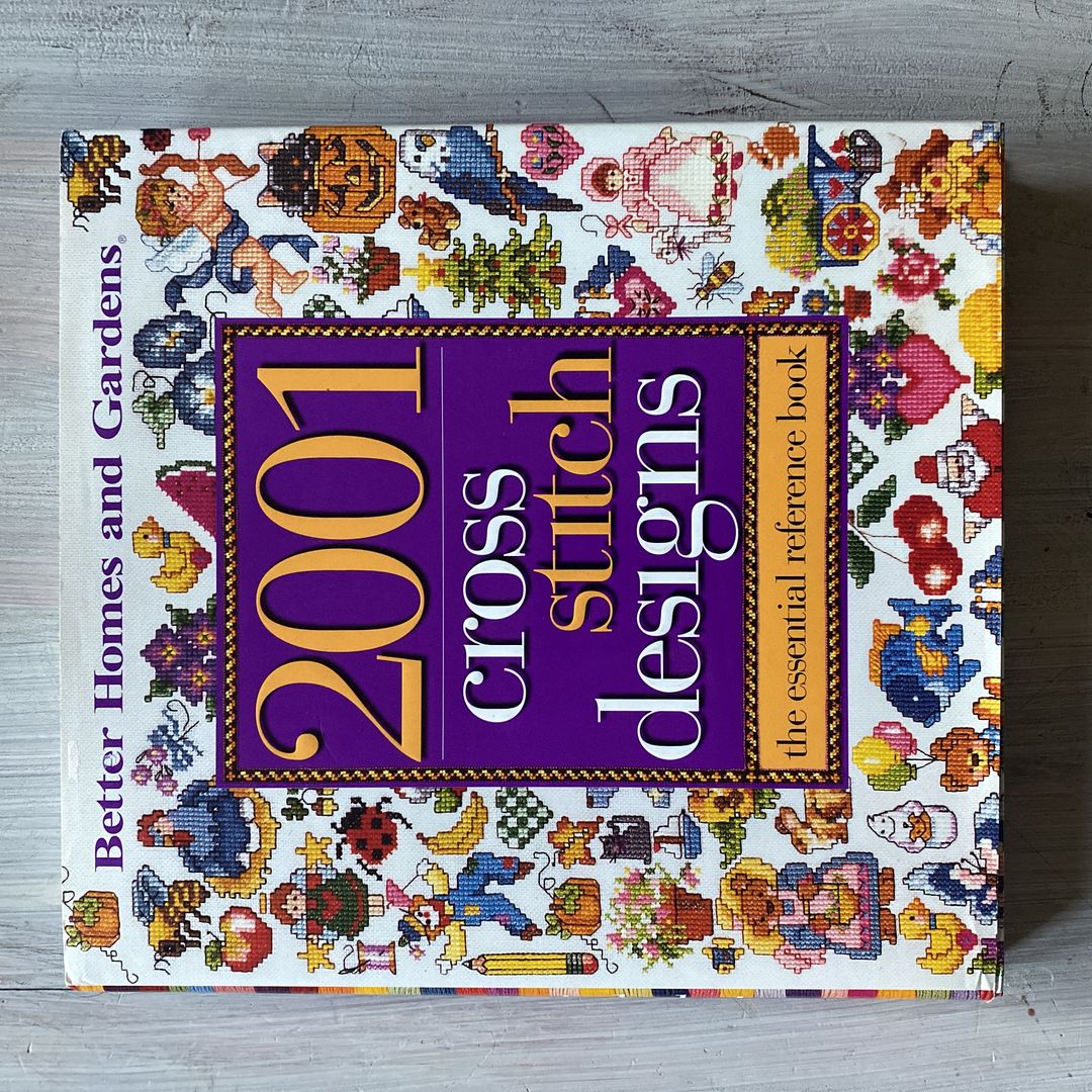 Cross Stitch Designs 2001