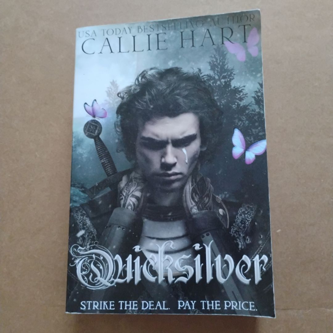 Quicksilver (the Fae and Alchemy Series Book 1)