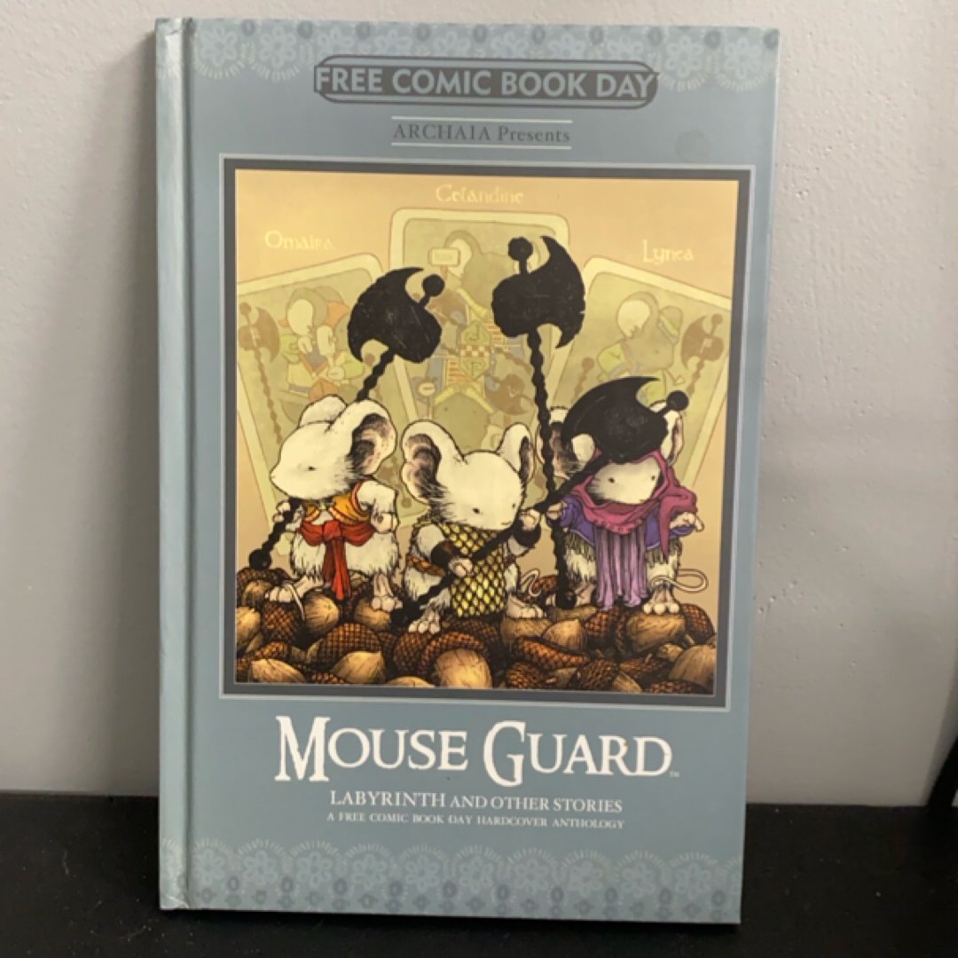 Mouse Guard