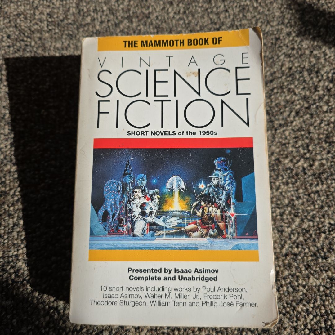 Vintage Science Fiction Short novels of the 1950s