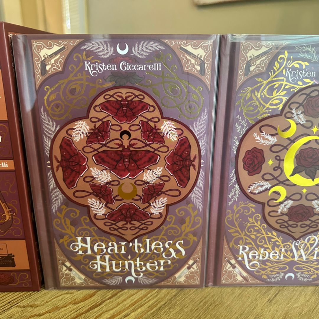 Bookish Box Crimson Moth edition