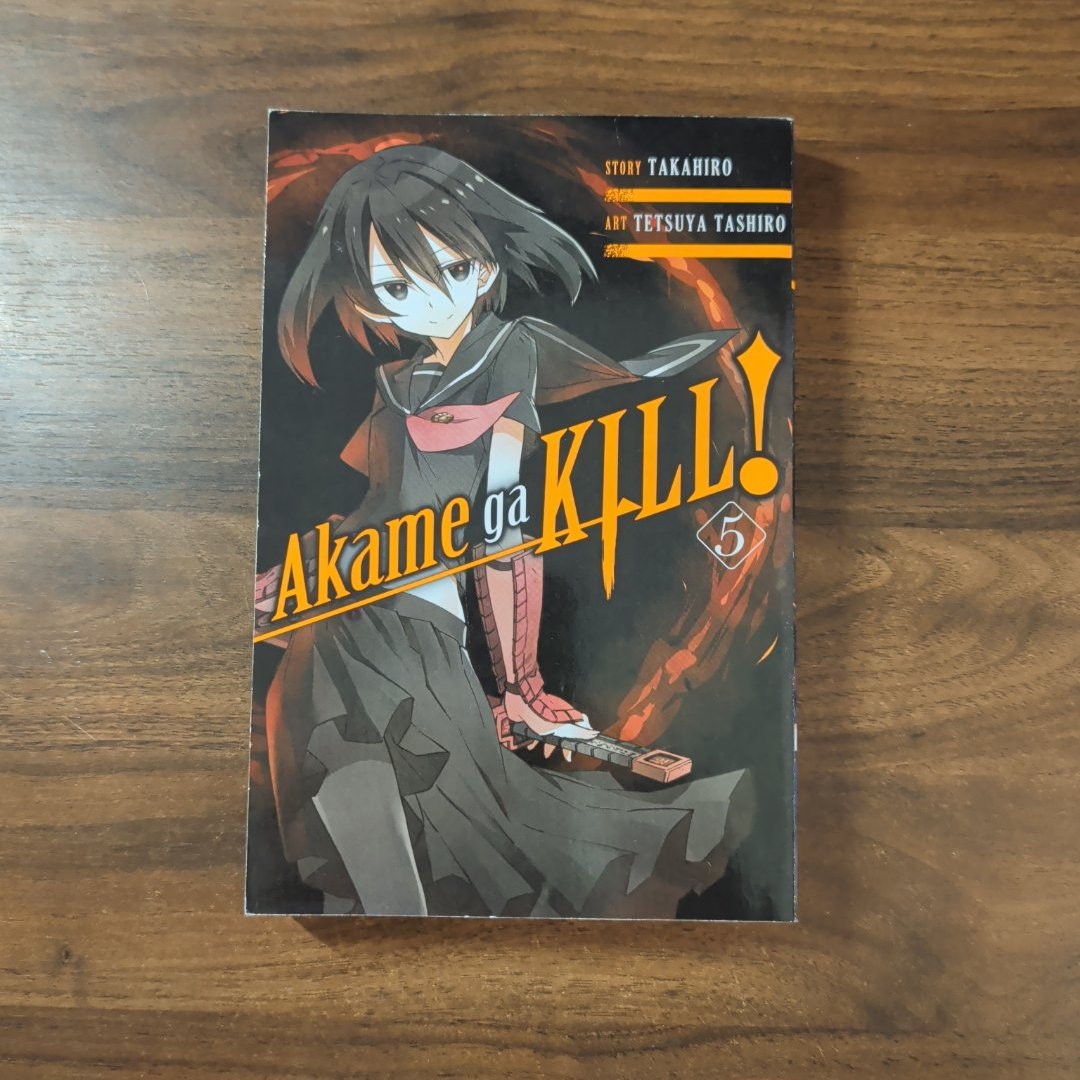 Akame Ga KILL!, Vol. 5