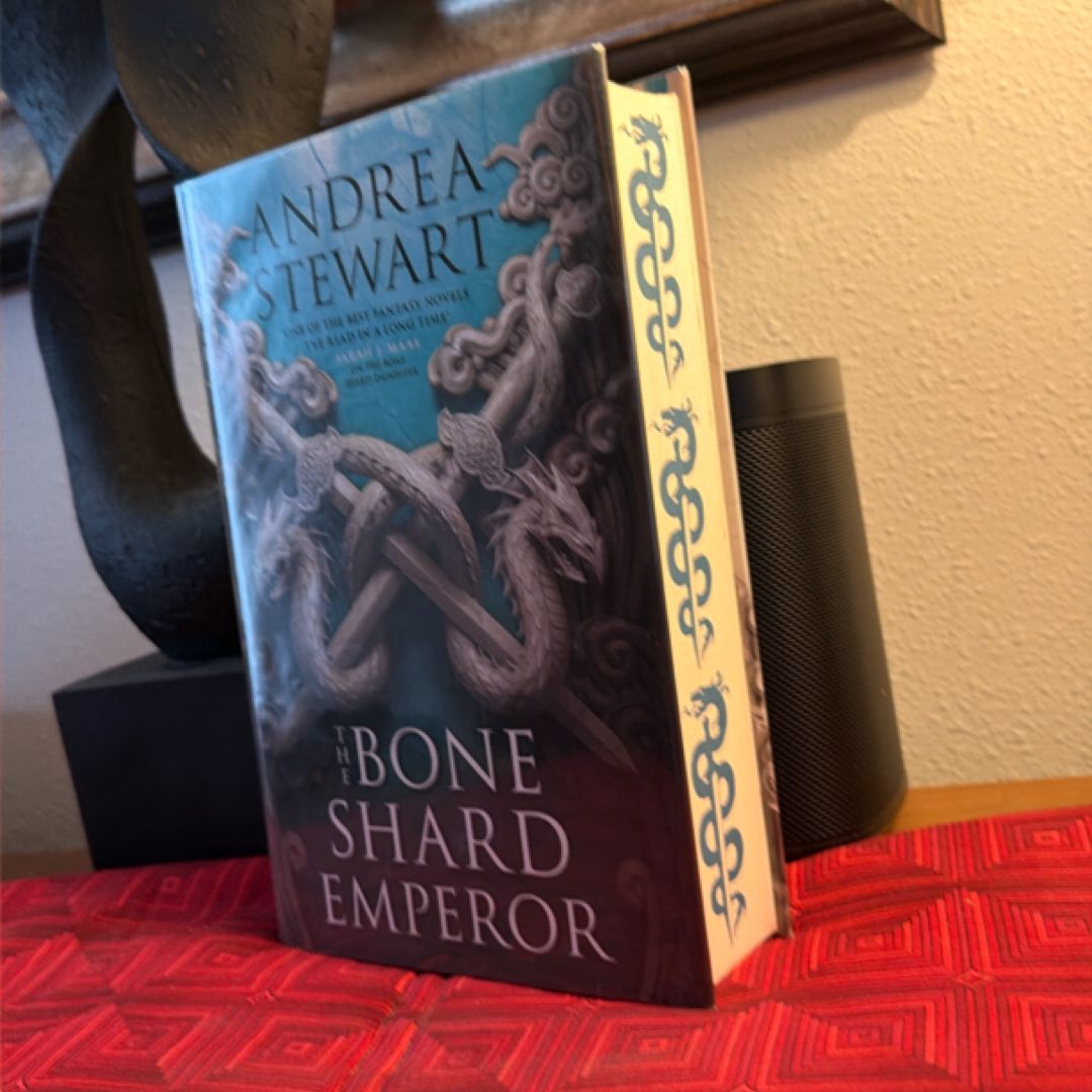 The Bone Shard Daughter (SIGNED & NUMBERED!)