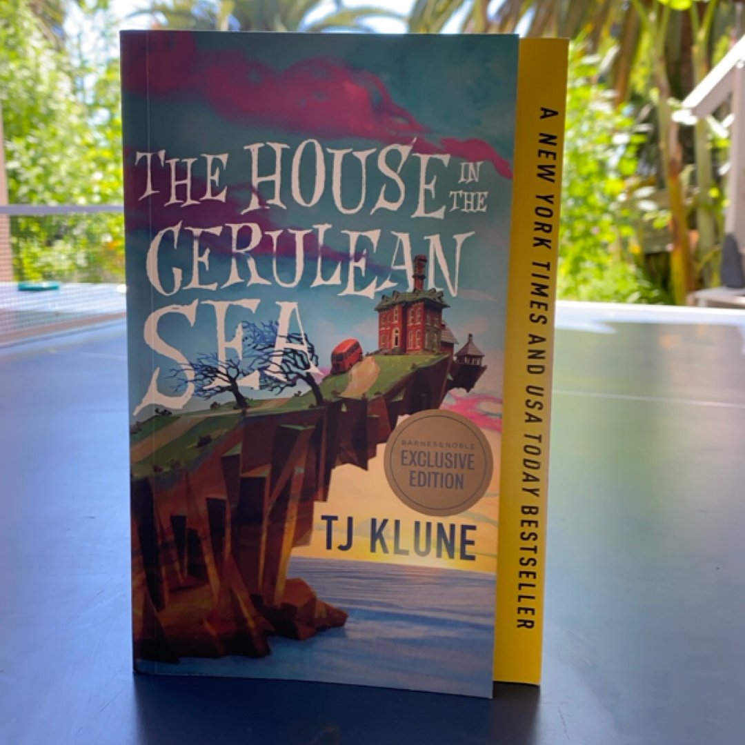 The House in the Cerulean Sea